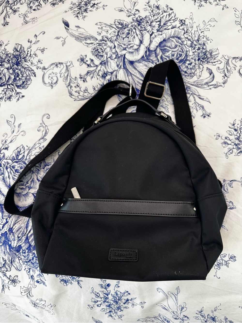 Black Mini Backpack unisex